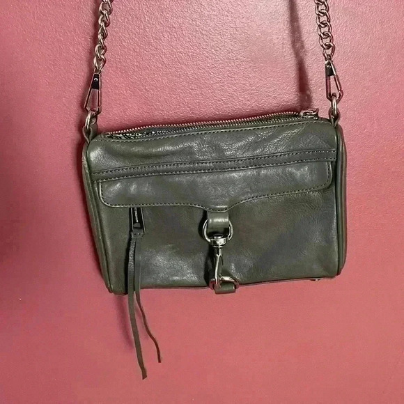 Rebecca Minkoff Grey Purse - Picture 4 of 9